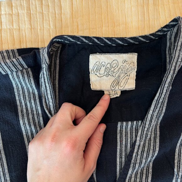 Ace & Jig Wrap Jumper in Forte, L - Picture 6 of 8